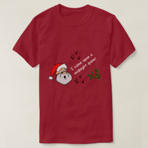 Funny Gay Christmas I Came Upon A Midnight Queer T-Shirt