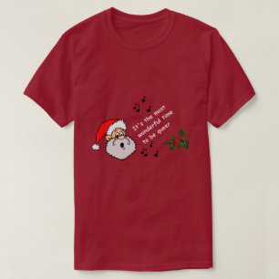 Funny Gay Christmas Most Wonderful Time Queer T-Shirt
