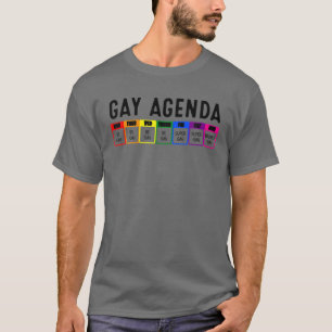 Funny Gay Gift For Women Men LGBT Pride Feminist A T-Shirt
