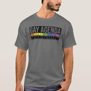 Funny Gay Gift For Women Men LGBT Pride Feminist A T-Shirt