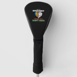 Funny Gay Lesbian Sayings LGBT Straight Ally Golf Head Cover