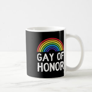 Funny Gay Of Honour Bridesman Male Bridesmaid Lgbt Coffee Mug