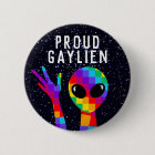 Funny GAYLIEN LGBT Gay Pride