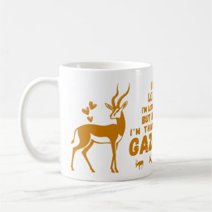 Funny Gazelle Lover, I Might Look Like, Gazelle Coffee Mug