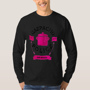 Funny Gazpacho Police Gazpacho To Protect Police A T-Shirt