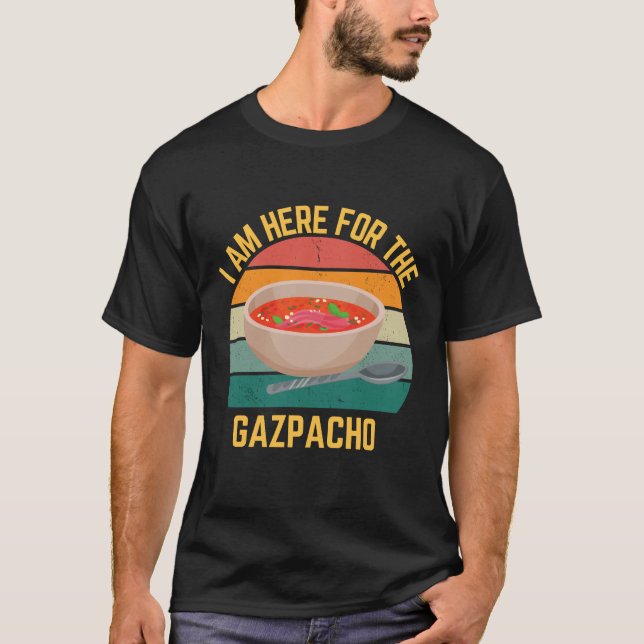 Funny Gazpacho  T-Shirt (Front)