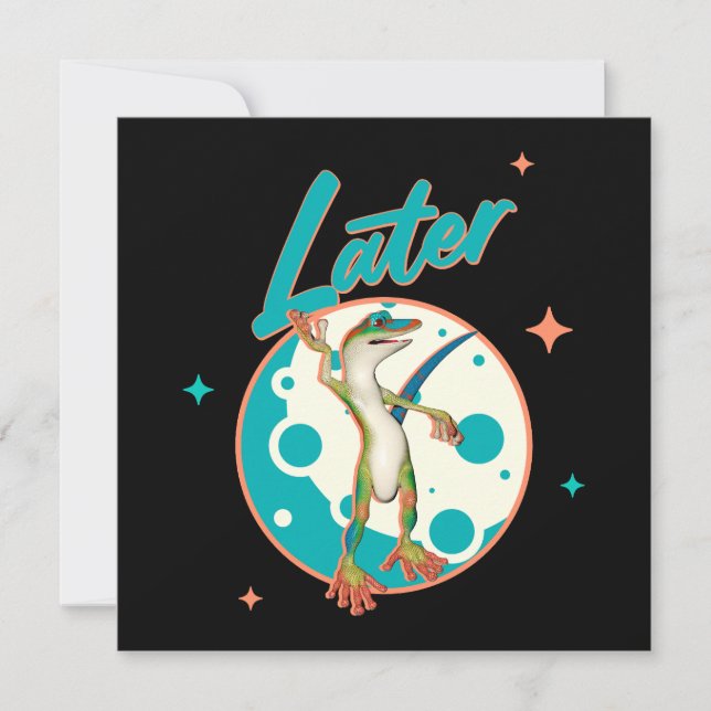 Funny Gecko Later (Front)