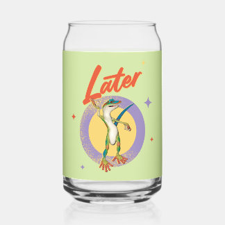 Funny Gecko Later Can Glass