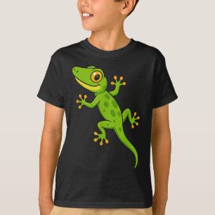 Funny Gecko Lizard Animal Lover Boys Girls Kids  T-Shirt