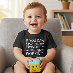Funny Geek Baby T-Shirt