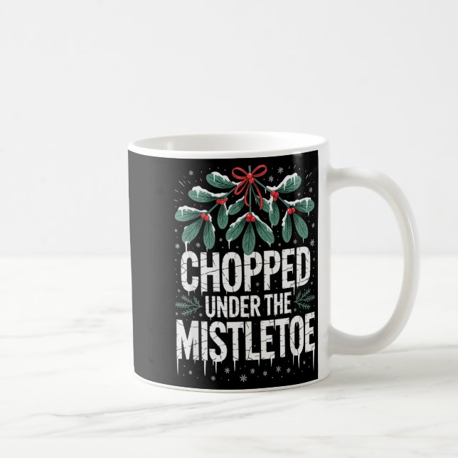 Funny Gen Alpha Gen Z Slang Funny Christmas Sweate Coffee Mug (Right)