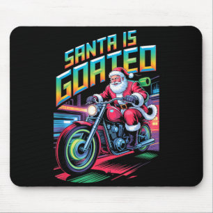 Funny Gen Alpha Gen Z Slang Funny Christmas Sweate Mouse Mat