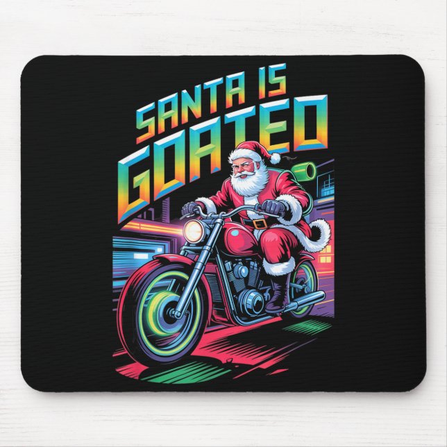 Funny Gen Alpha Gen Z Slang Funny Christmas Sweate Mouse Mat (Front)