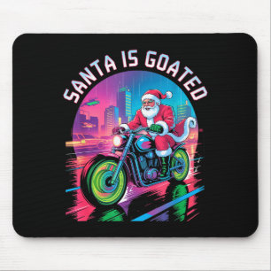 Funny Gen Alpha Gen Z Slang Funny Christmas Sweate Mouse Mat