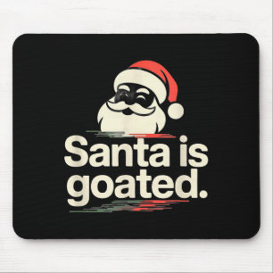 Funny Gen Alpha Gen Z Slang Funny Christmas Sweate Mouse Mat