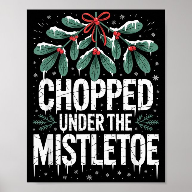 Funny Gen Alpha Gen Z Slang Funny Christmas Sweate Poster (Front)