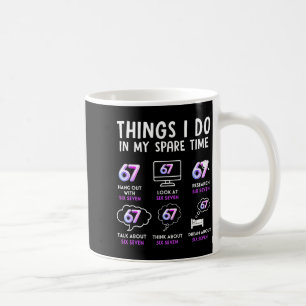 Funny Gen Alpha Lover Trend Fan Modern Youth Humor Coffee Mug