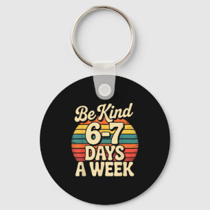 Funny Gen Alpha Meme Slang 67 Six Seven  Key Ring
