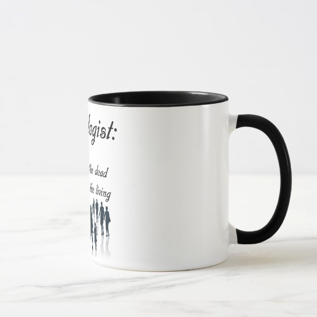 Funny Genealogist Mug (Right)