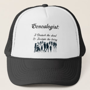 Funny Genealogist Trucker Hat