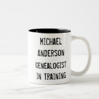 Funny Genealogy Ancestor Custom Personalised