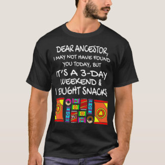 Funny Genealogy Gift Ideas Ancestry Family Tree T-Shirt