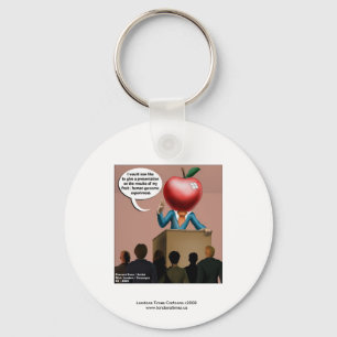 Funny Genome Experiment Quality Key Chain