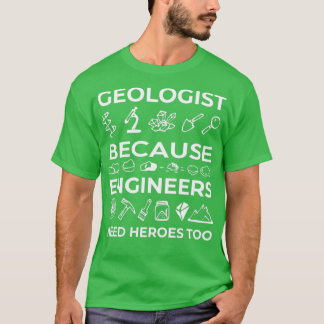 Funny Geologist Geology Engineers Classic TShirt