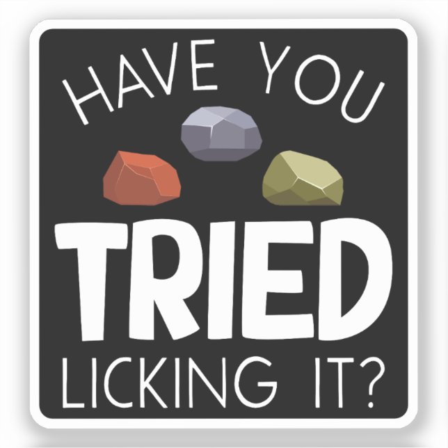 Funny Geologist Lapidary Rock Collector Rockhound (Front)