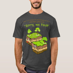 Funny Geology Earthquake Gift  Cute Earth Men T-Shirt