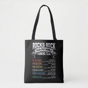 Funny Geology Rock Forming Humour Geologist Tote Bag