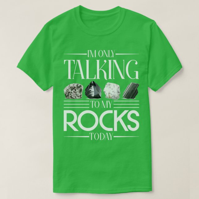 Funny Geology Science Geologist T-Shirt (Design Front)