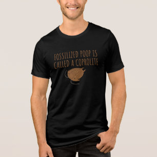 Funny geology teacher  Tri-Blend shirt