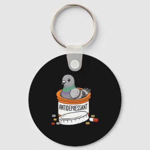 Funny Geon Anti Depressant Zoo Boys Girls Premium Key Ring