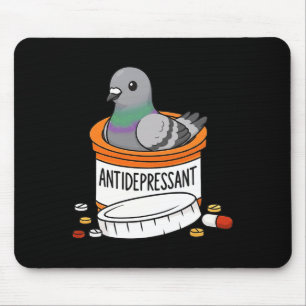 Funny Geon Anti Depressant Zoo Boys Girls Premium Mouse Mat