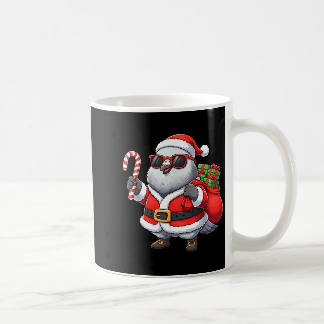 Funny Geon Christmas Santa Outfit Xmas Boys Girls  Coffee Mug (Right)