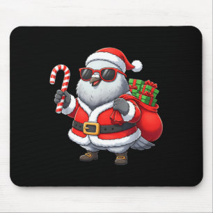 Funny Geon Christmas Santa Outfit Xmas Boys Girls Mouse Mat