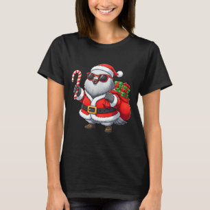 Funny Geon Christmas Santa Outfit Xmas Boys Girls  T-Shirt