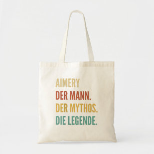 Funny German First Name Design - Aimery  Tote Bag