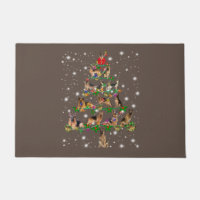 Funny German Shepherd Christmas Tree Decor Ornamen