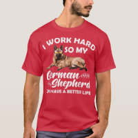 Funny German Shepherd Design For Men Women Kids Do