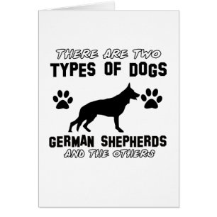 Funny german shepherd designs
