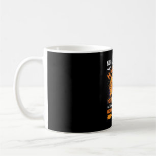 Funny German Shepherd Halloween Witch Dog Coffee Mug