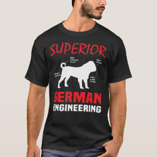 Funny German Shepherd Pet Owner Dog Lover Humour P T-Shirt