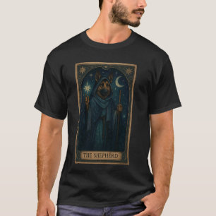 Funny German Shepherd Tarot Card German Shepherd M T-Shirt