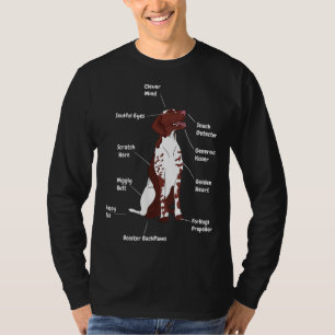 Funny German Shorthair Pointer Cool Saying Dog Lov T-Shirt