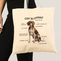 Funny German Shorthaired Pointer Blueprint