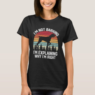Funny German Shorthaired Pointer Cool GSP Dog Dad T-Shirt