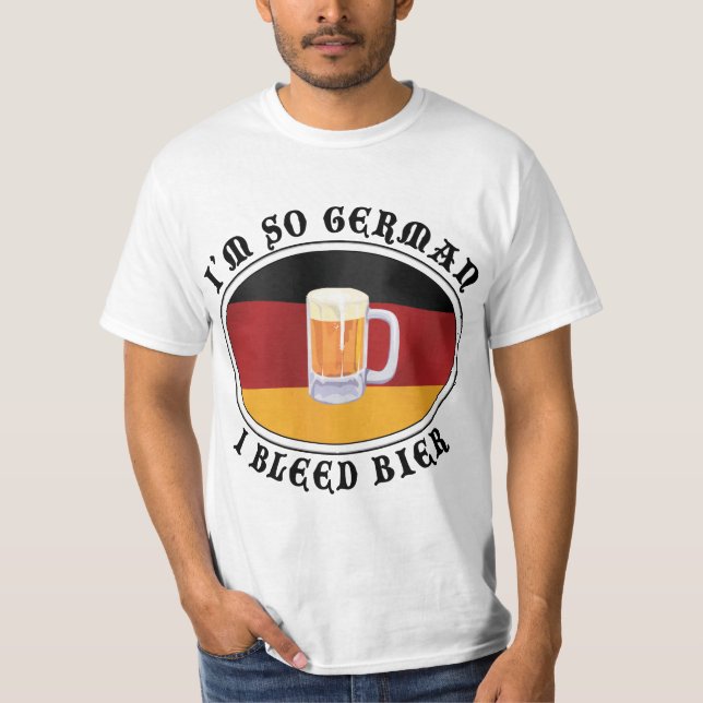 Funny German T-Shirt (Front)