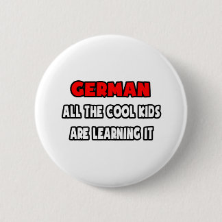 Funny German Teacher Shirts and Gifts 6 Cm Round Badge
